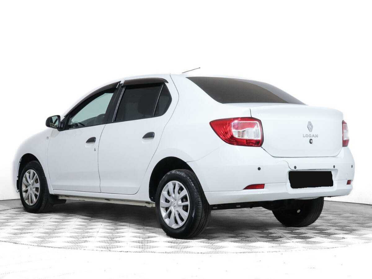 Renault Logan 2020 года с пробегом. Фото: #5