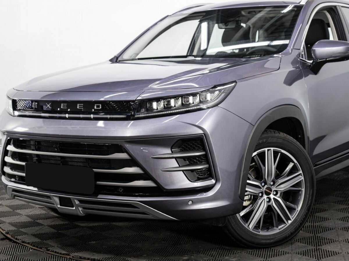 EXEED LX 2023 года с пробегом. Фото: #6