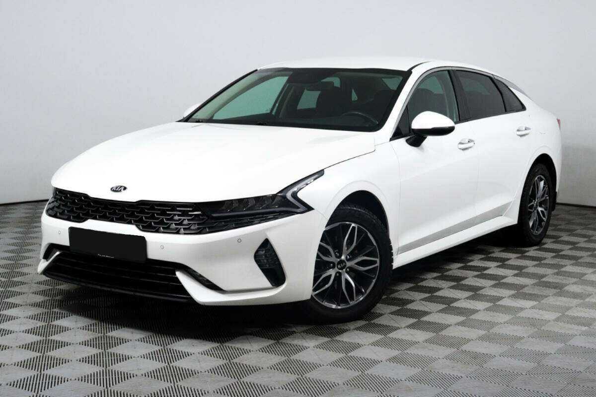 Kia K5 2021 года с пробегом. Фото: #0