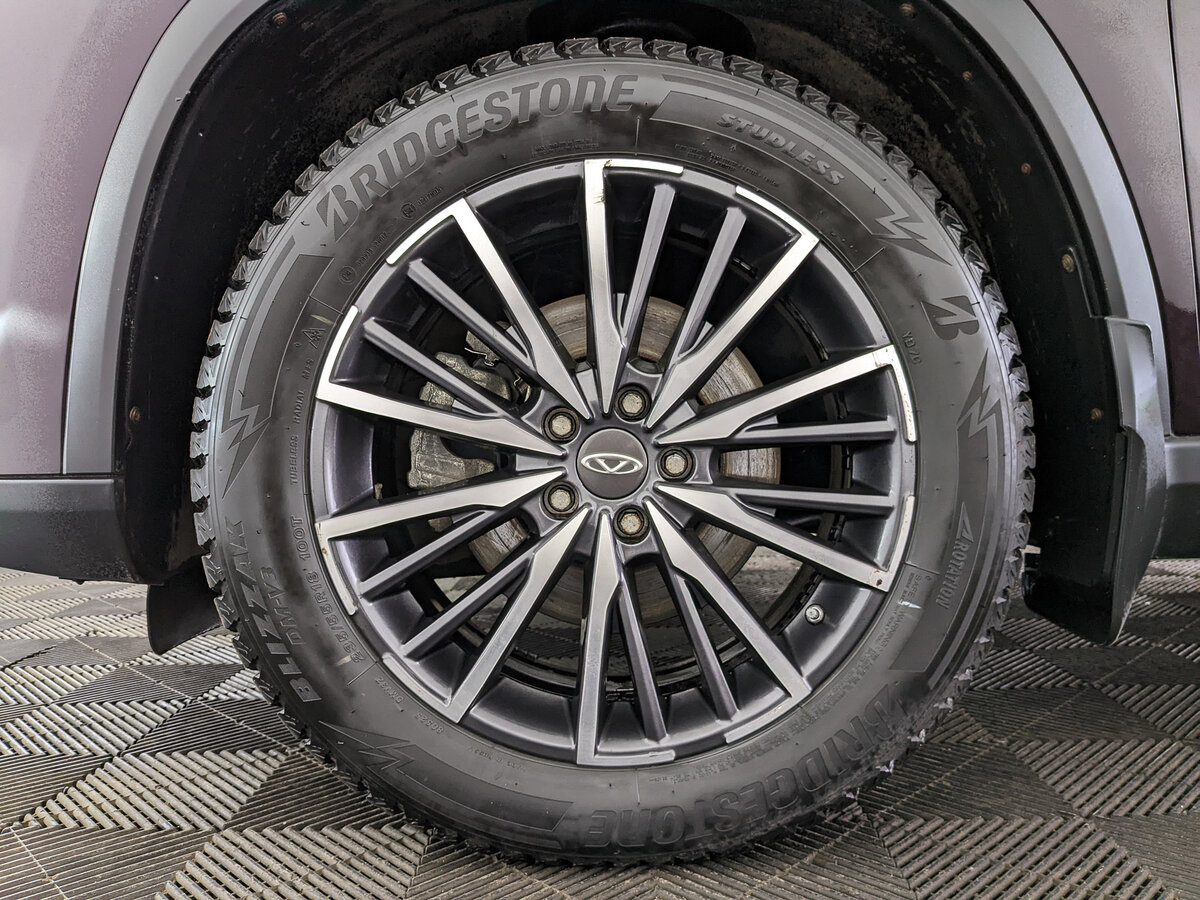 Chery Tiggo 8 Pro 2021 года с пробегом. Фото: #11