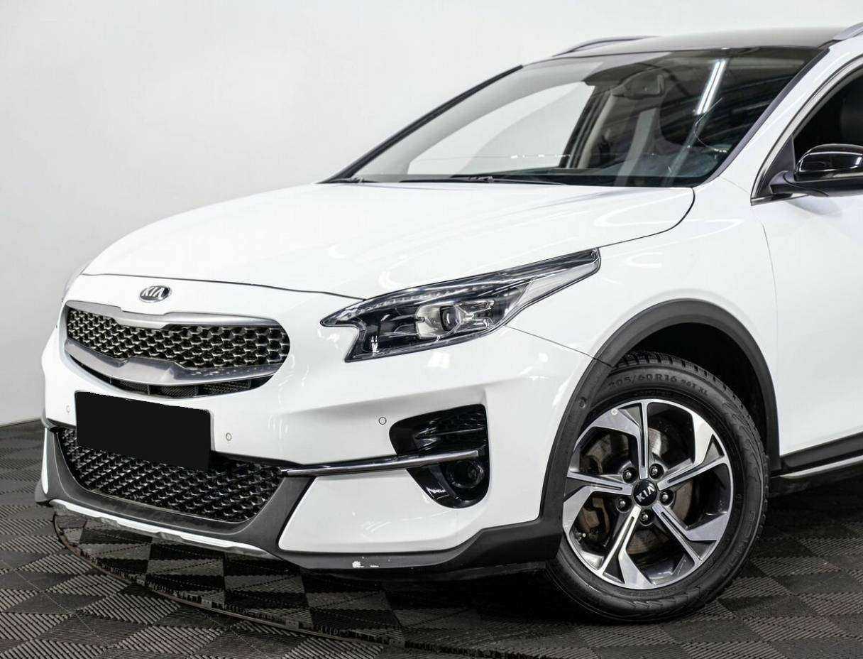 Kia XCeed 2020 года с пробегом. Фото: #6