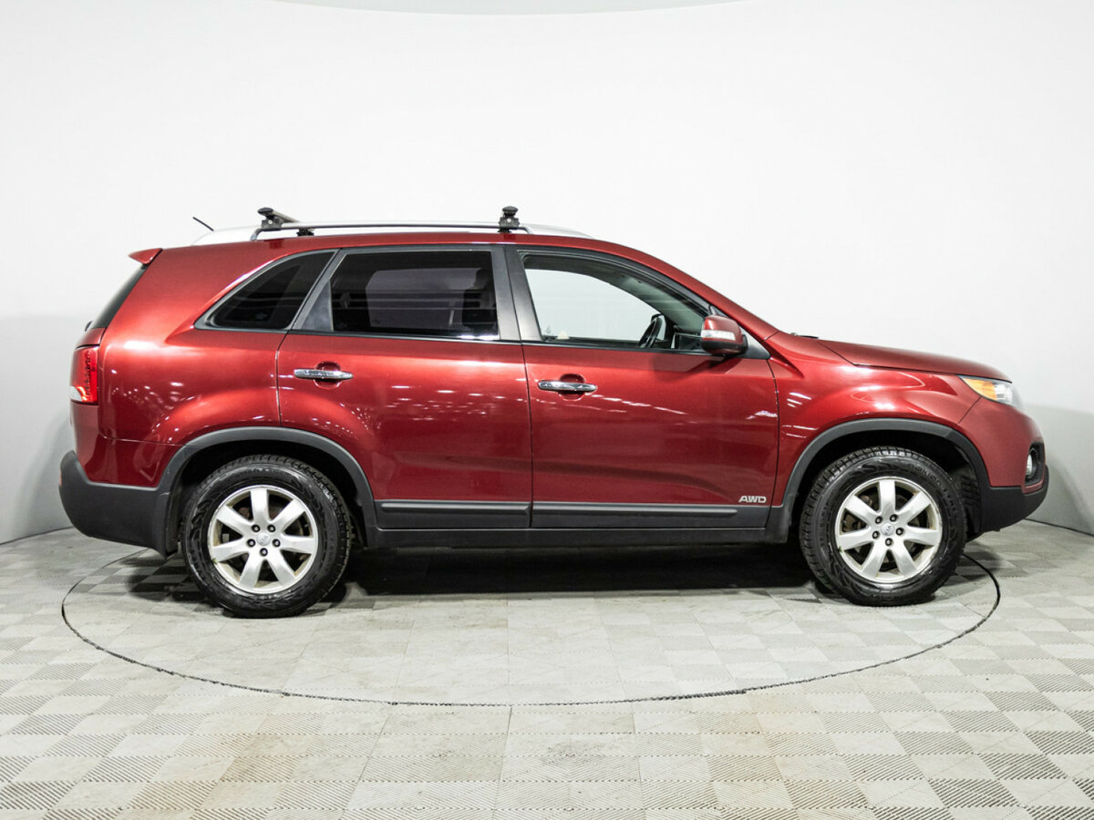 Kia Sorento 2012 года с пробегом. Фото: #3