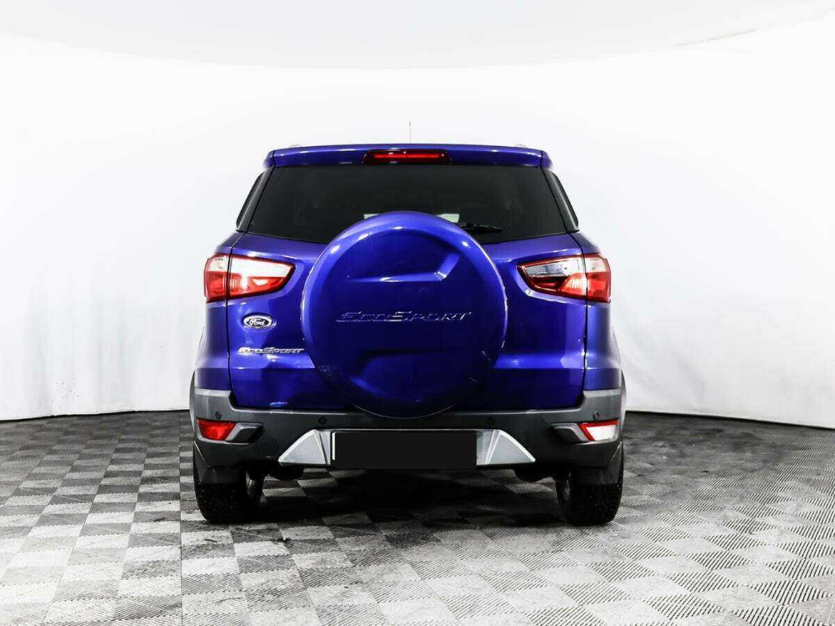 Ford EcoSport 2015 года с пробегом. Фото: #5