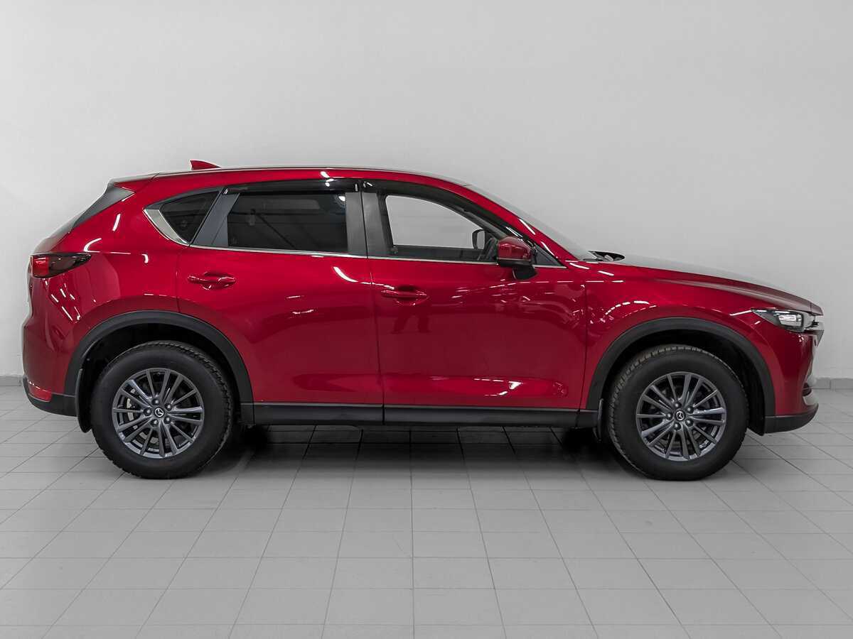 Mazda CX-5 2021 года с пробегом. Фото: #3