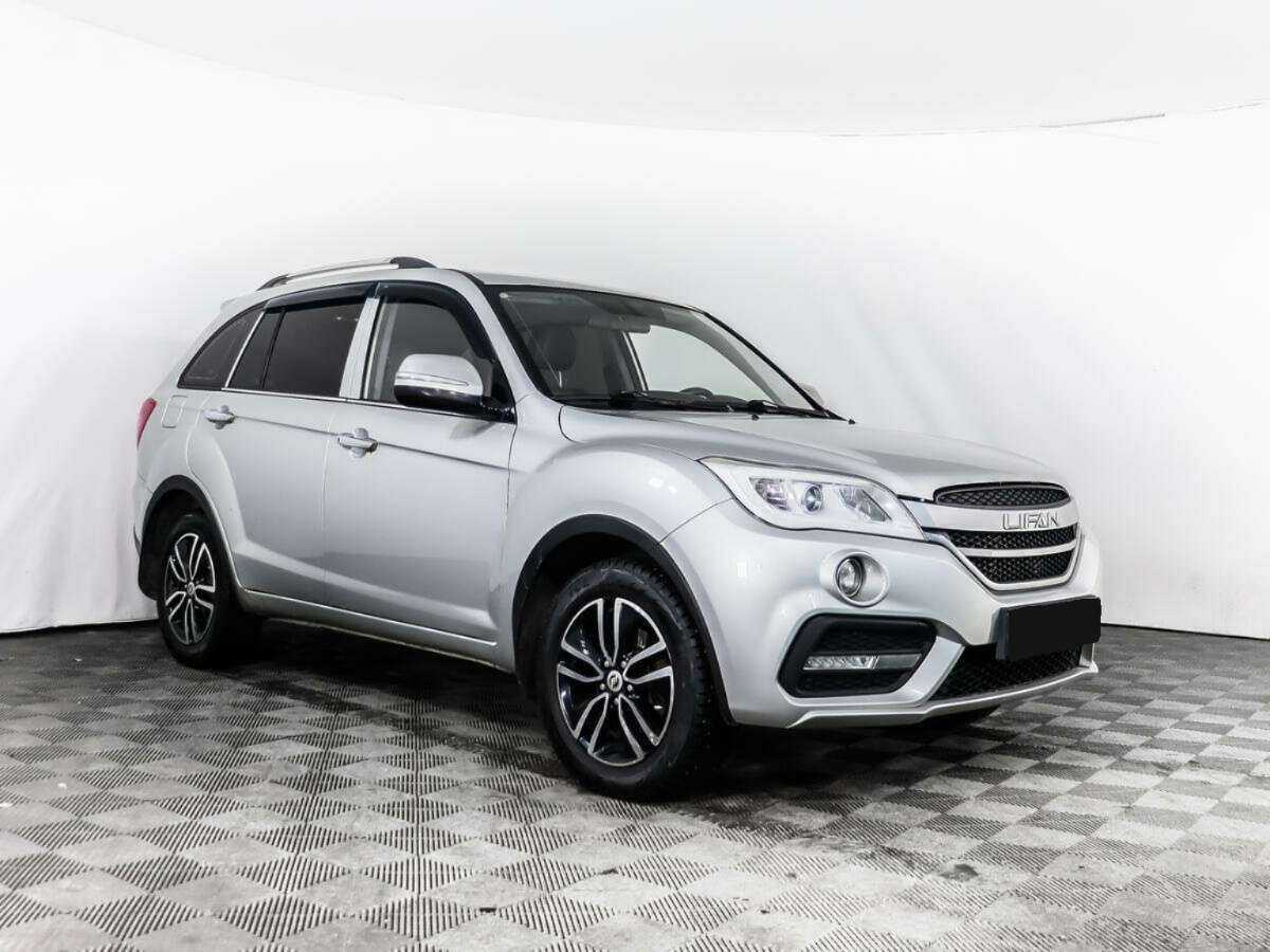 Lifan X60 2017 года с пробегом. Фото: #2
