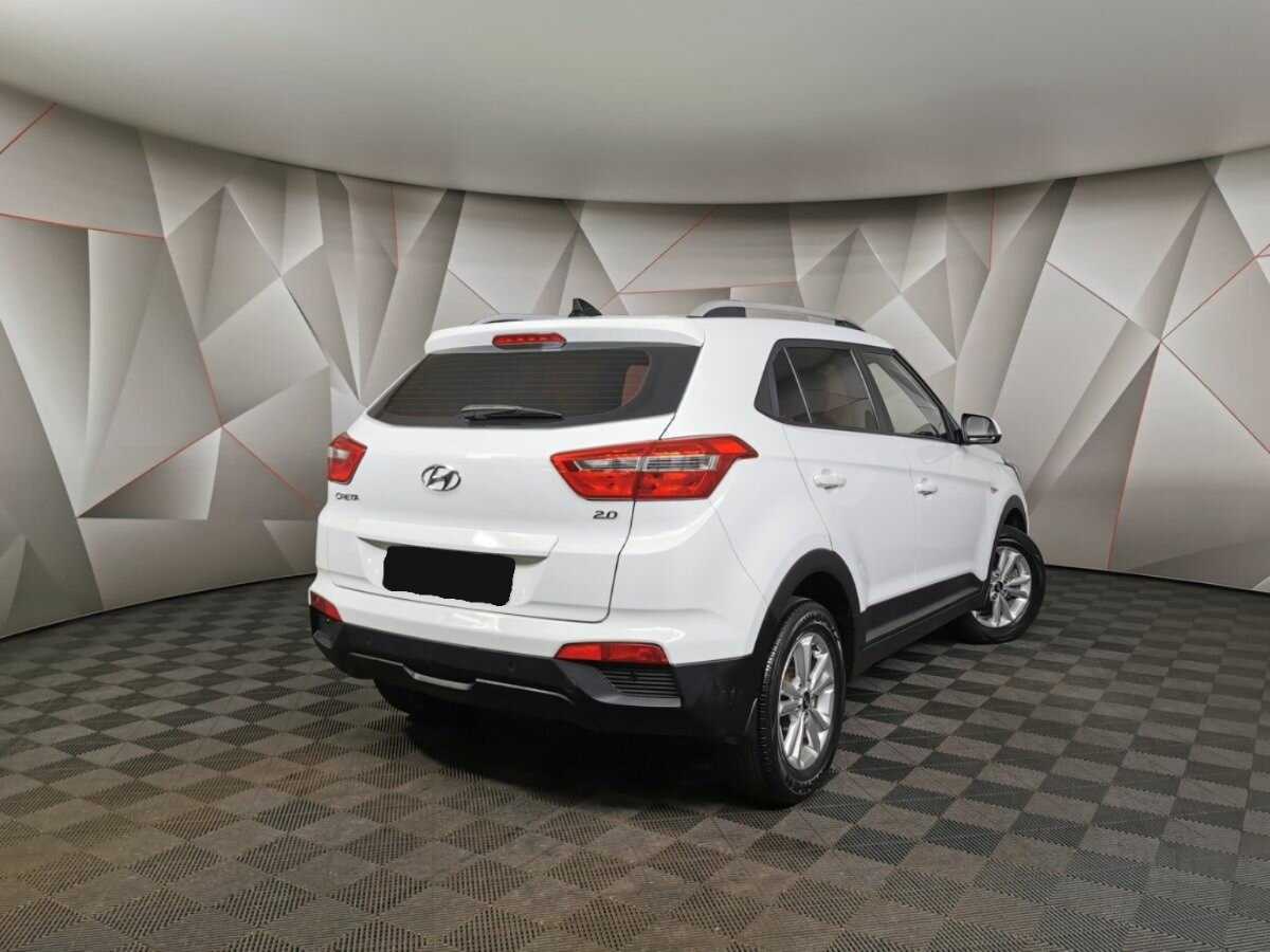 Hyundai Creta 2017 года с пробегом. Фото: #1