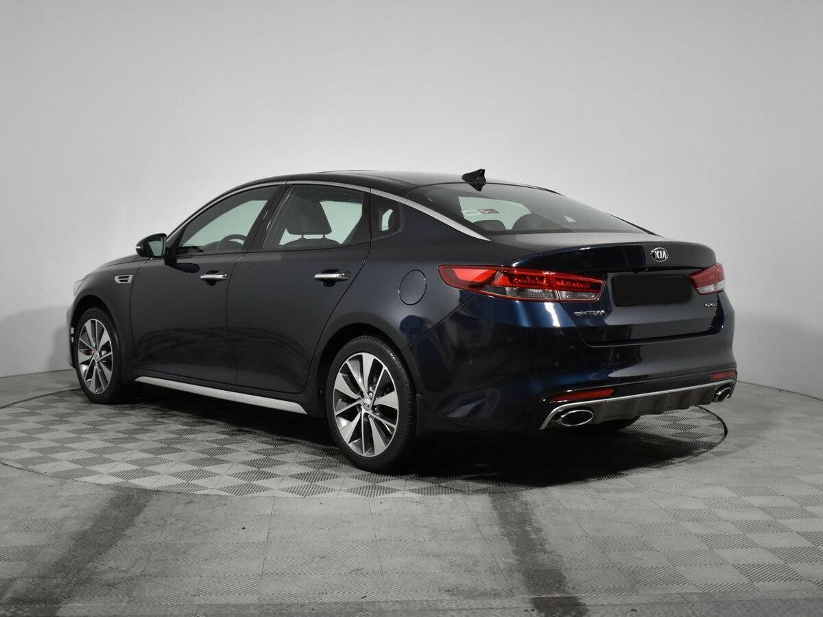 Kia Optima 2016 года с пробегом. Фото: #6