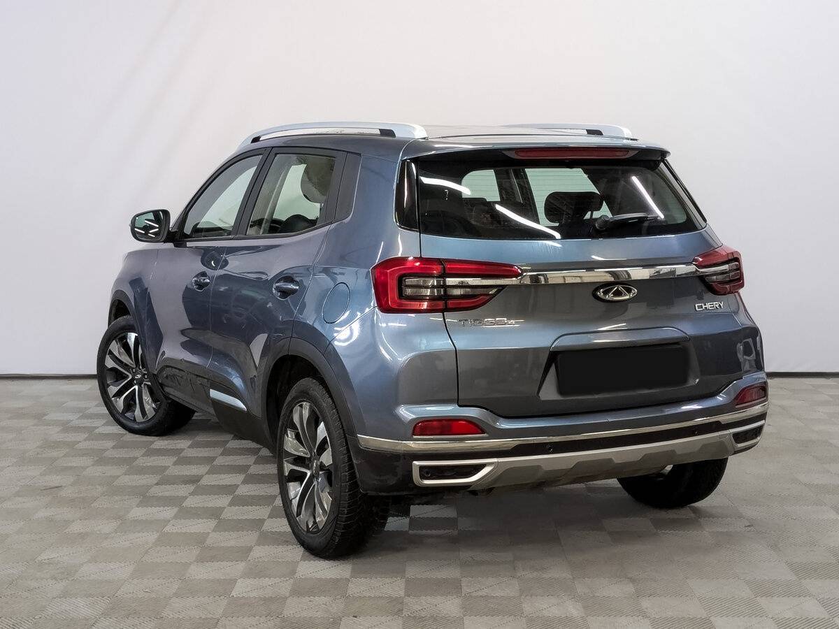 Chery Tiggo 4 2021 года с пробегом. Фото: #6
