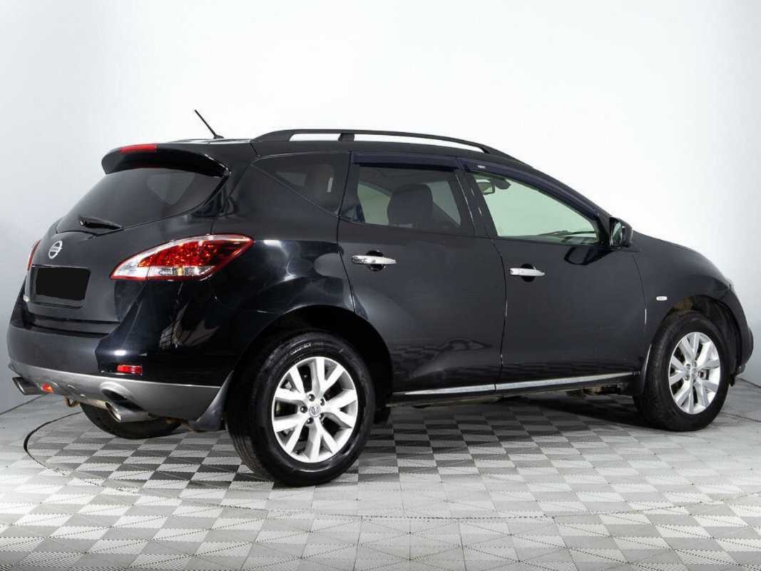 Nissan Murano 2013 года с пробегом. Фото: #4