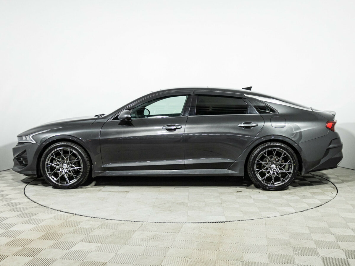 Kia K5 2021 года с пробегом. Фото: #7