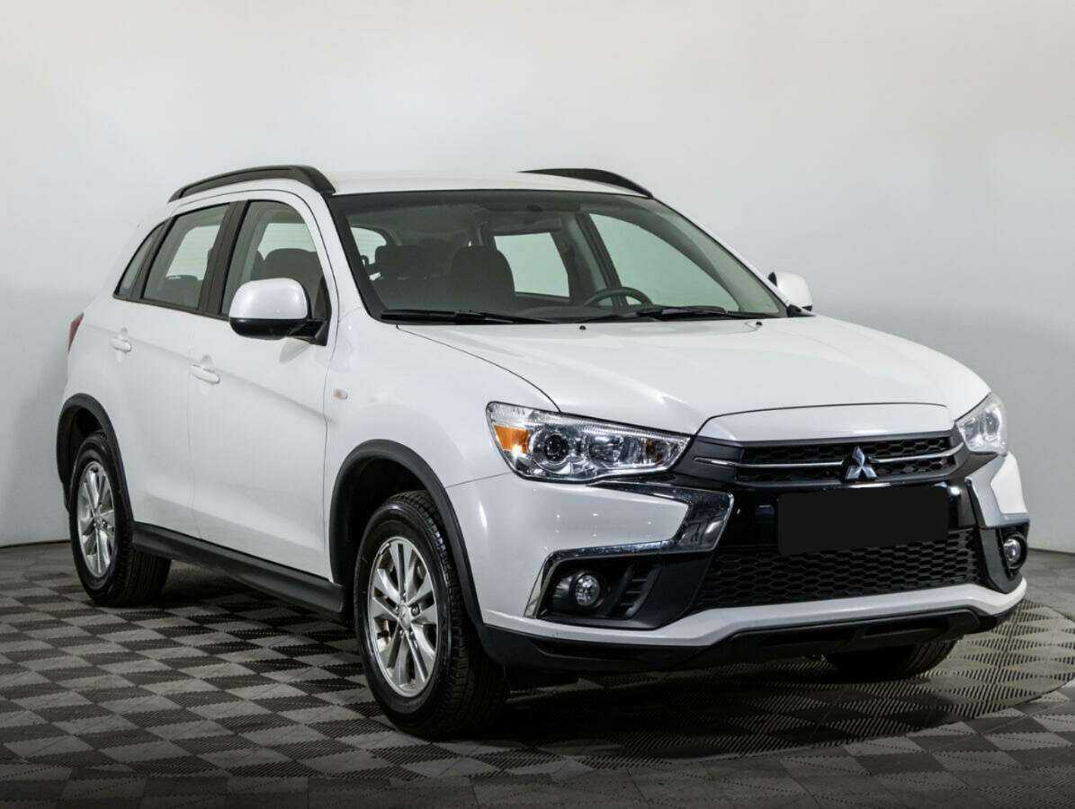 Mitsubishi ASX 2018 года с пробегом. Фото: #2