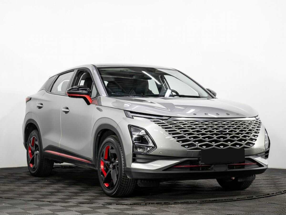 OMODA C5 2023 года с пробегом. Фото: #2