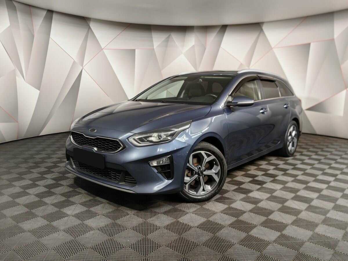 Kia Ceed 2019 года с пробегом. Фото: #0