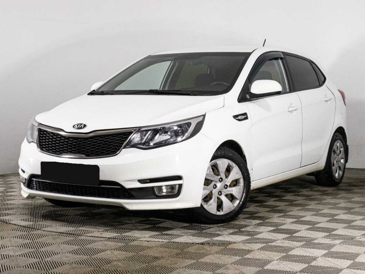 Kia Rio 2016 года с пробегом. Посмотреть фото