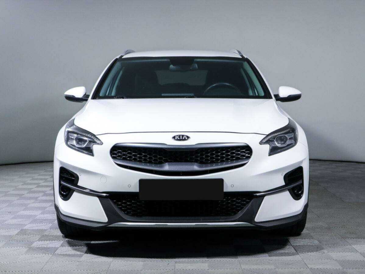 Kia XCeed 2020 года с пробегом. Фото: #1