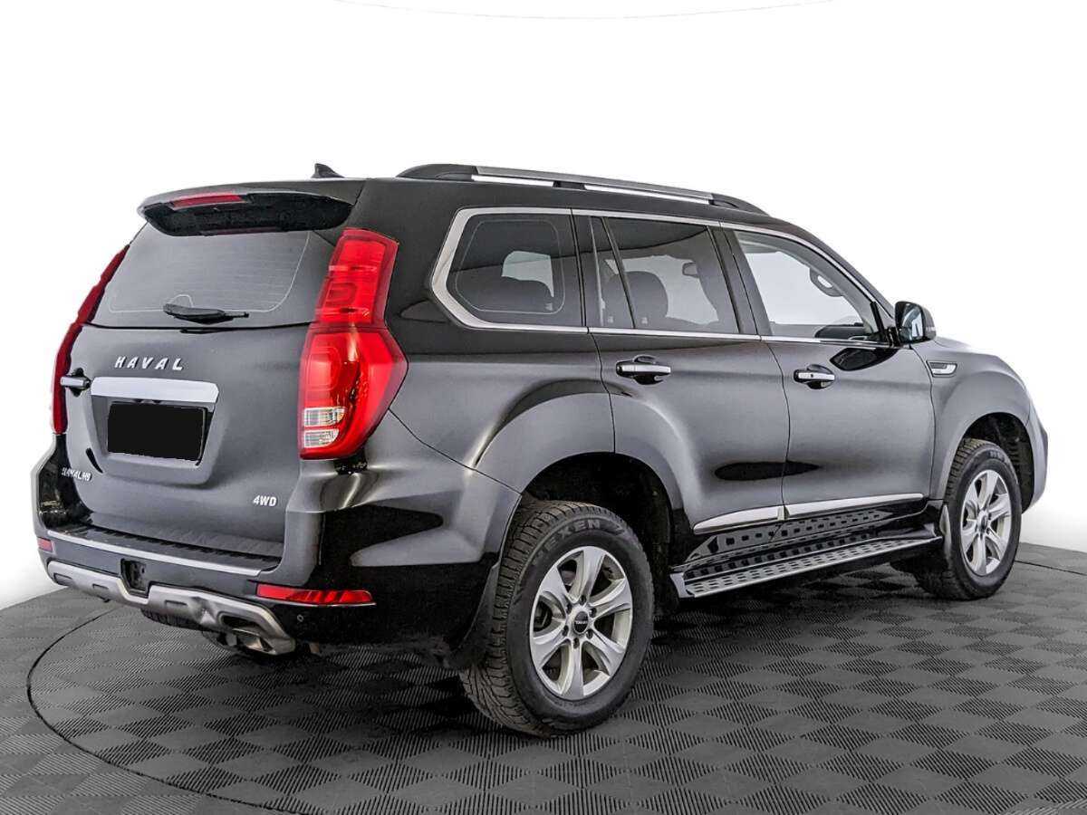 Haval H9 2021 года с пробегом. Фото: #4