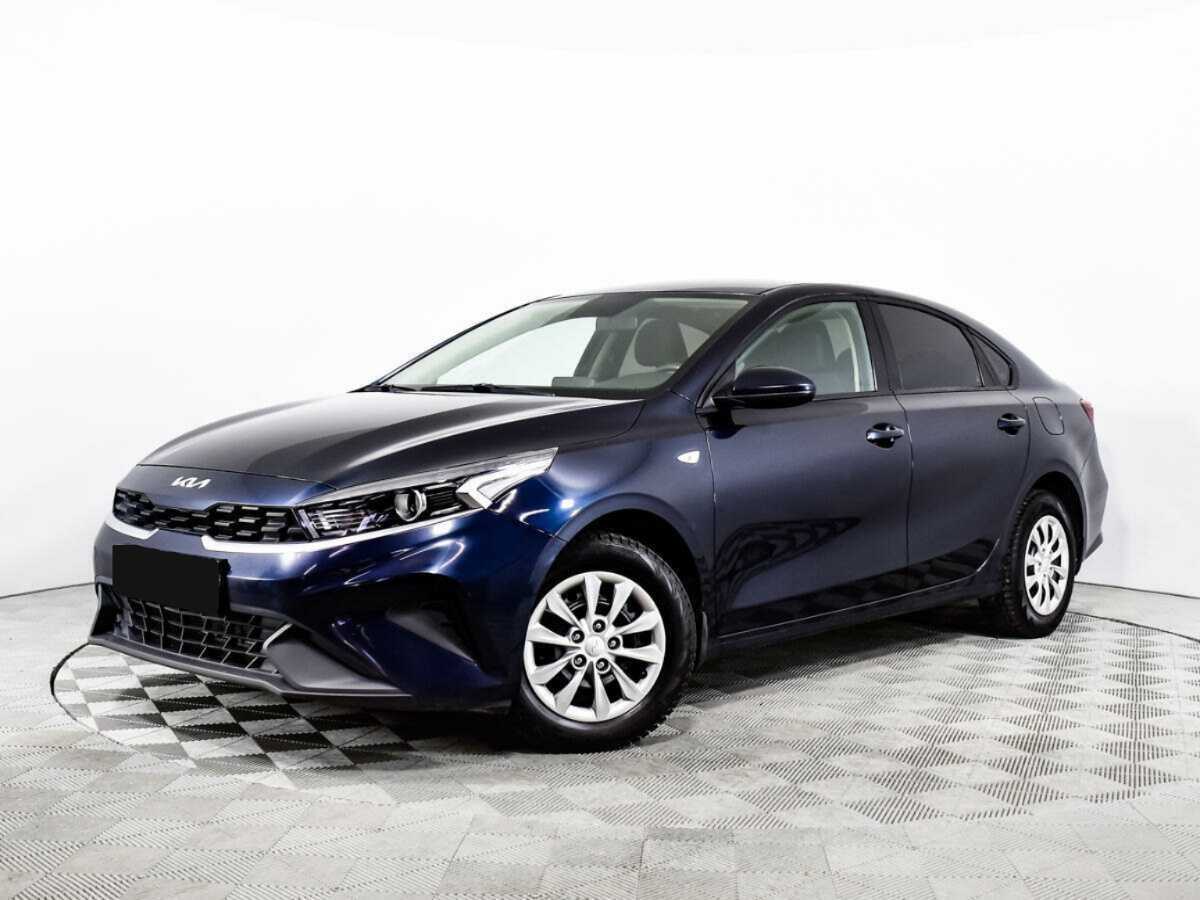 Kia Cerato 2021 года с пробегом. Посмотреть фото