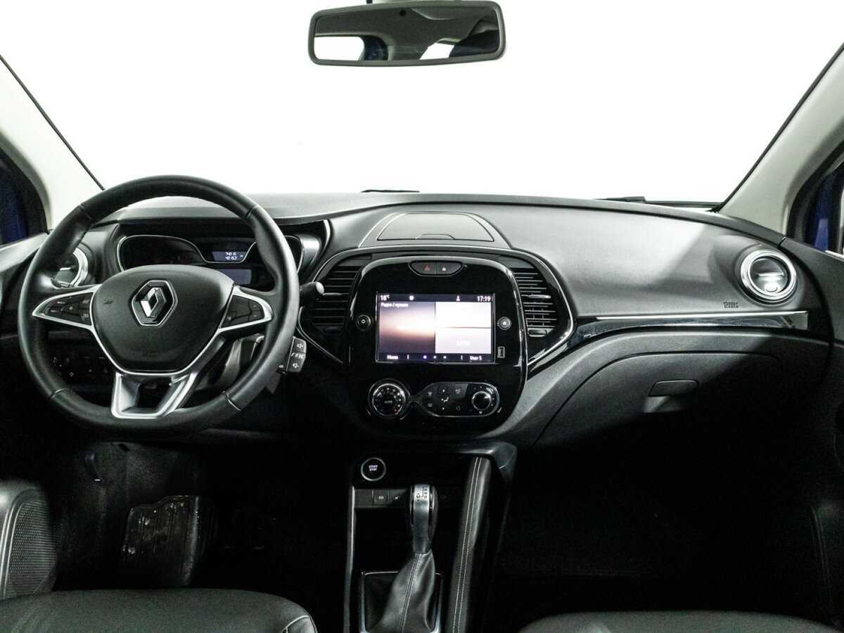 Renault Kaptur 2021 года с пробегом. Фото: #12