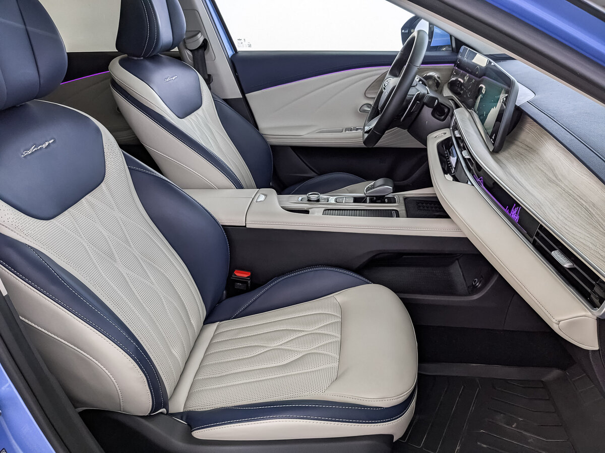 Chery Arrizo 8 2023 года с пробегом. Фото: #22