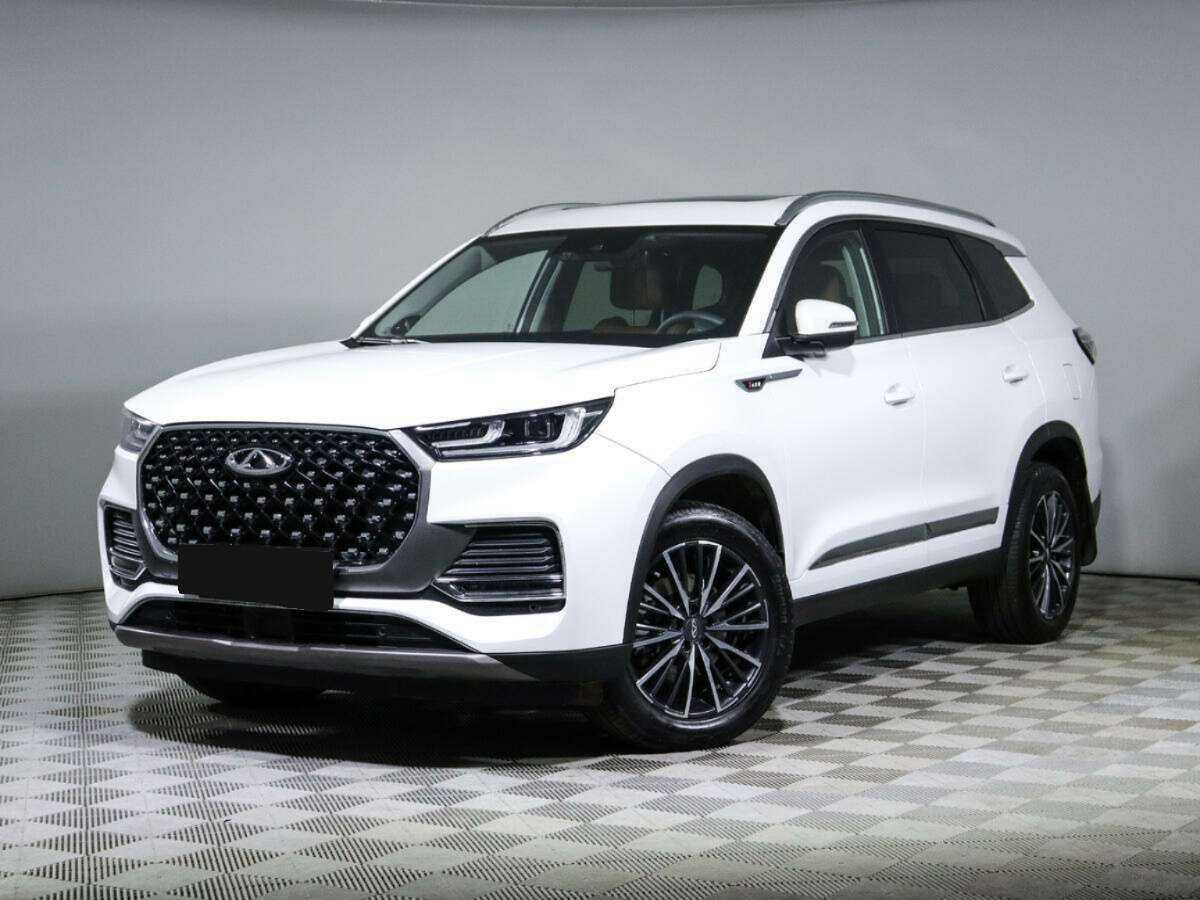 Chery Tiggo 8 Pro Max 2023 года с пробегом. Посмотреть фото