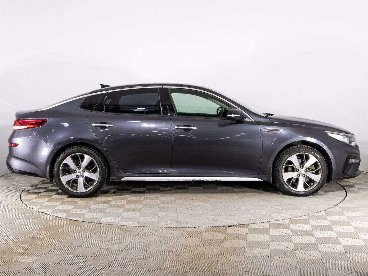 Kia Optima 2019 года с пробегом. Фото: #3