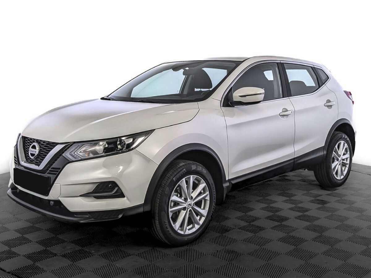 Nissan Qashqai 2021 года с пробегом. Посмотреть фото