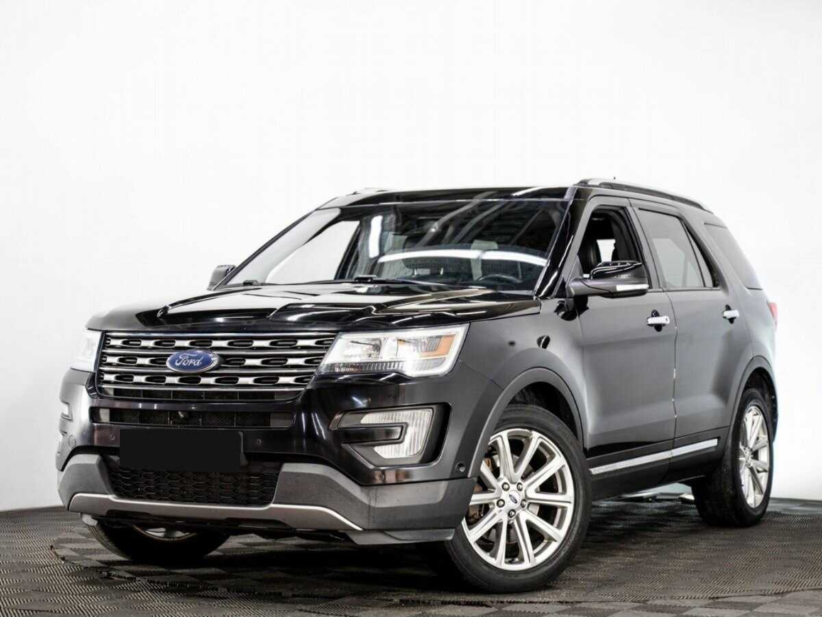 Ford Explorer 2017 года с пробегом. Посмотреть фото