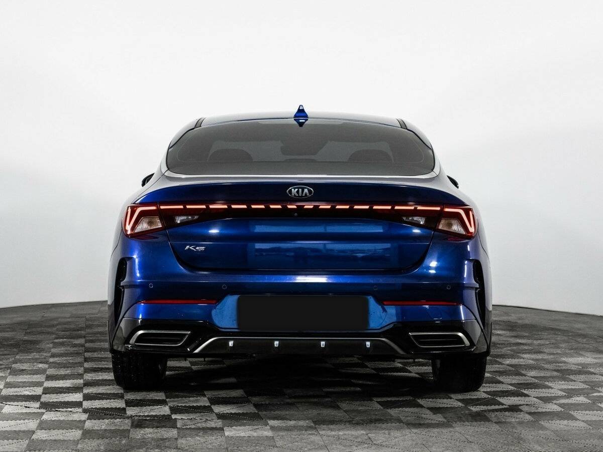 Kia K5 2020 года с пробегом. Фото: #6