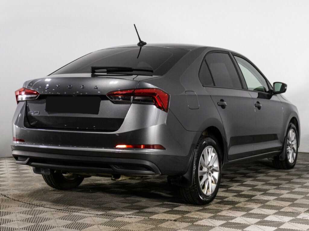 Skoda Rapid 2021 года с пробегом. Фото: #4