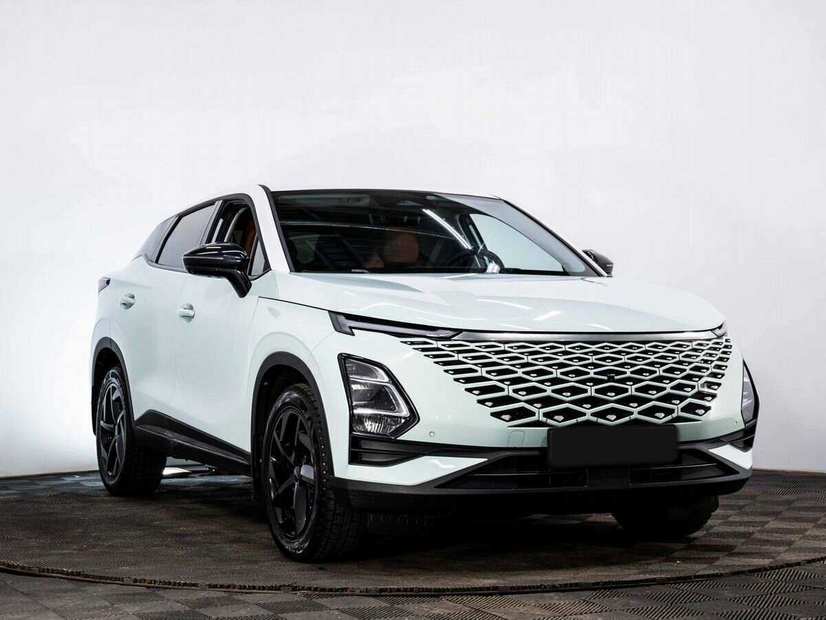 OMODA C5 2022 года с пробегом. Фото: #2