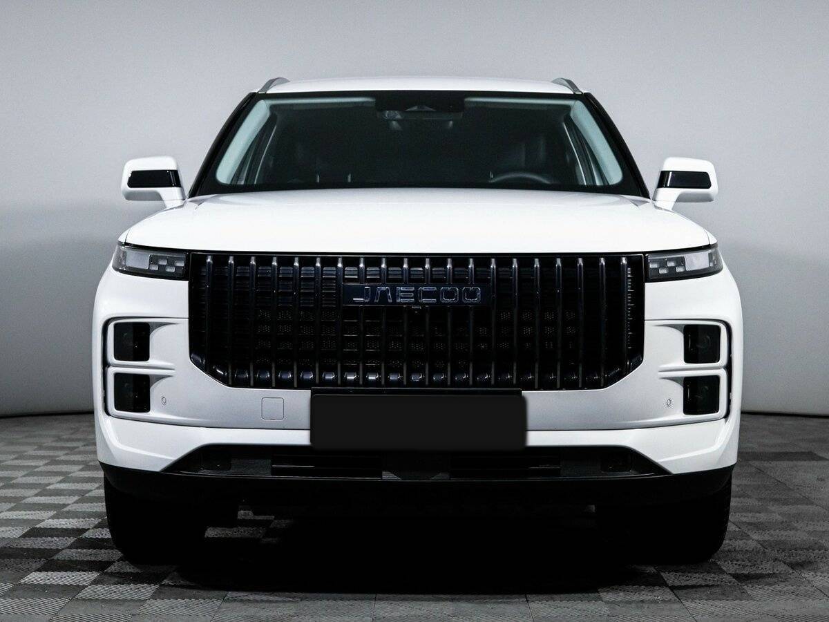 Jaecoo J7 2024 года с пробегом. Фото: #1