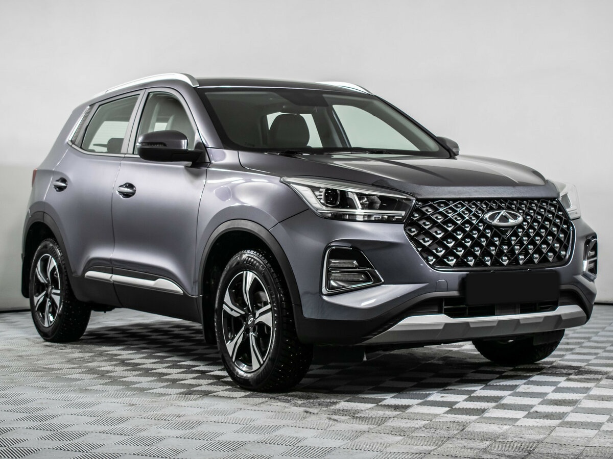 Chery Tiggo 4 Pro 2024 года с пробегом. Фото: #2