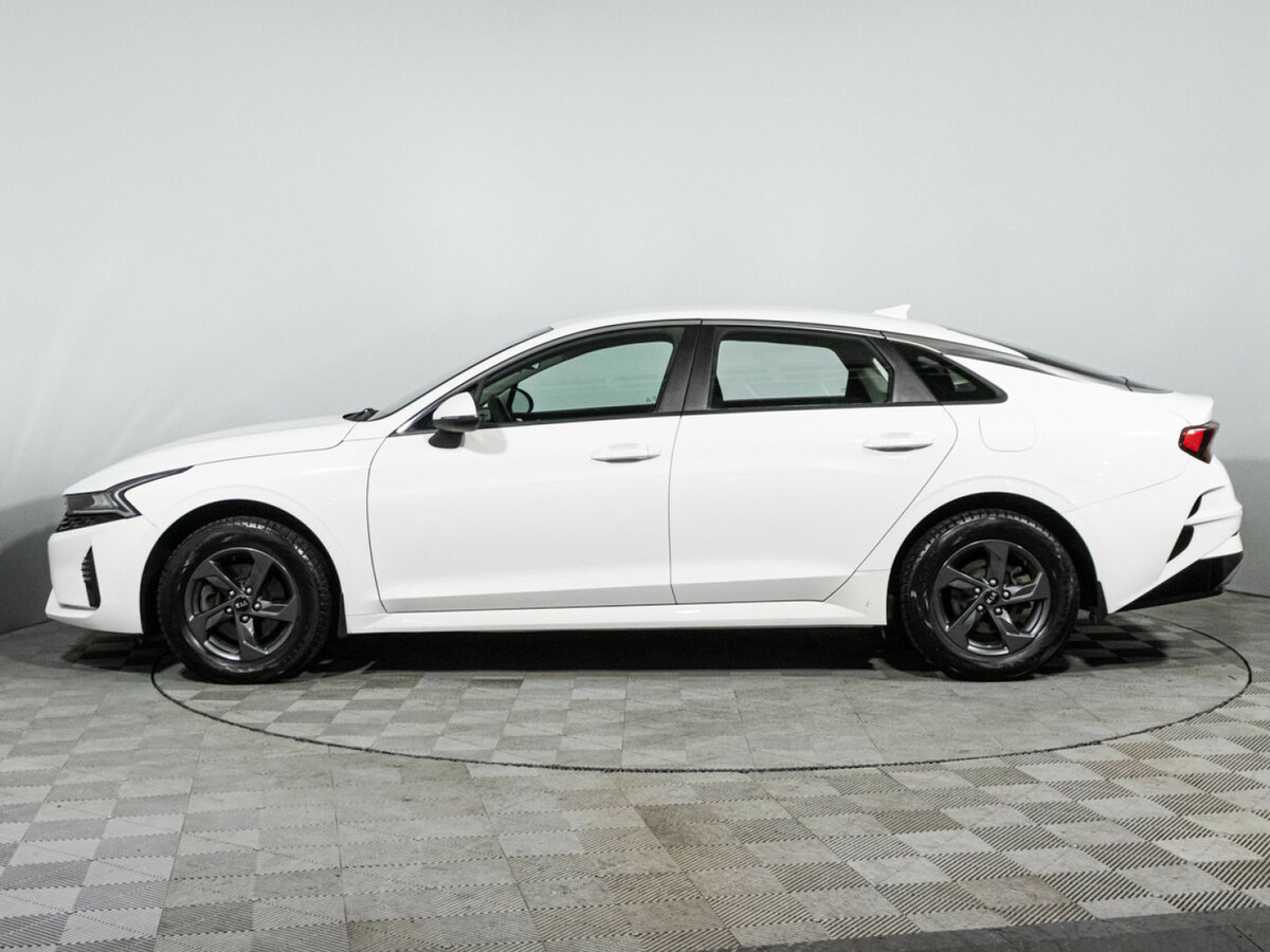 Kia K5 2020 года с пробегом. Фото: #7