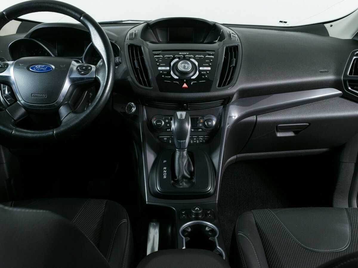Ford Kuga 2016 года с пробегом. Фото: #6