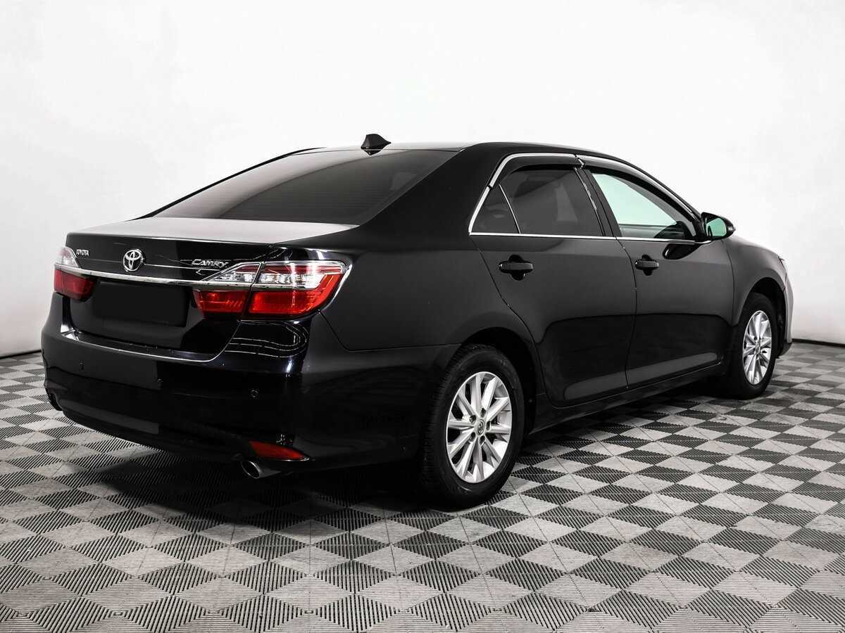 Toyota Camry 2016 года с пробегом. Фото: #4