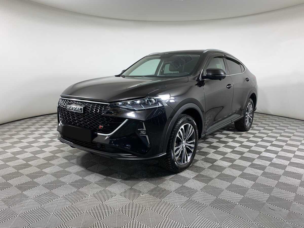 Haval F7x 2022 года с пробегом. Посмотреть фото