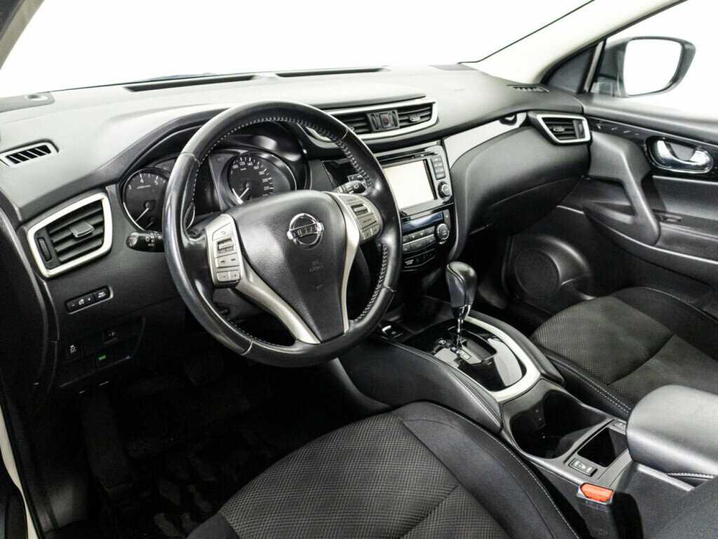 Nissan Qashqai 2018 года с пробегом. Фото: #10