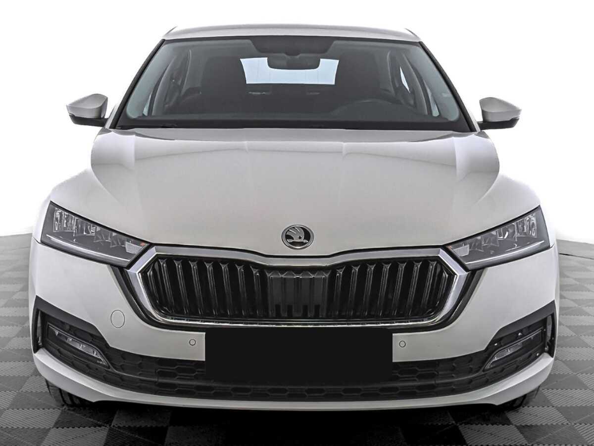 Skoda Octavia 2021 года с пробегом. Фото: #1