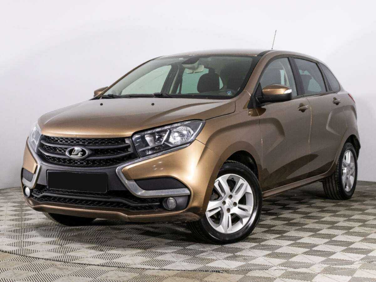 Lada (ВАЗ) XRAY 2019 года с пробегом. Посмотреть фото