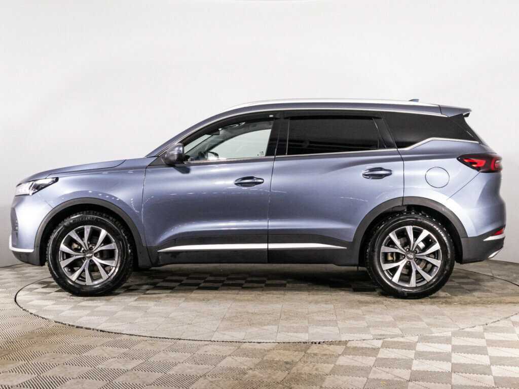 Chery Tiggo 7 Pro 2021 года с пробегом. Фото: #7