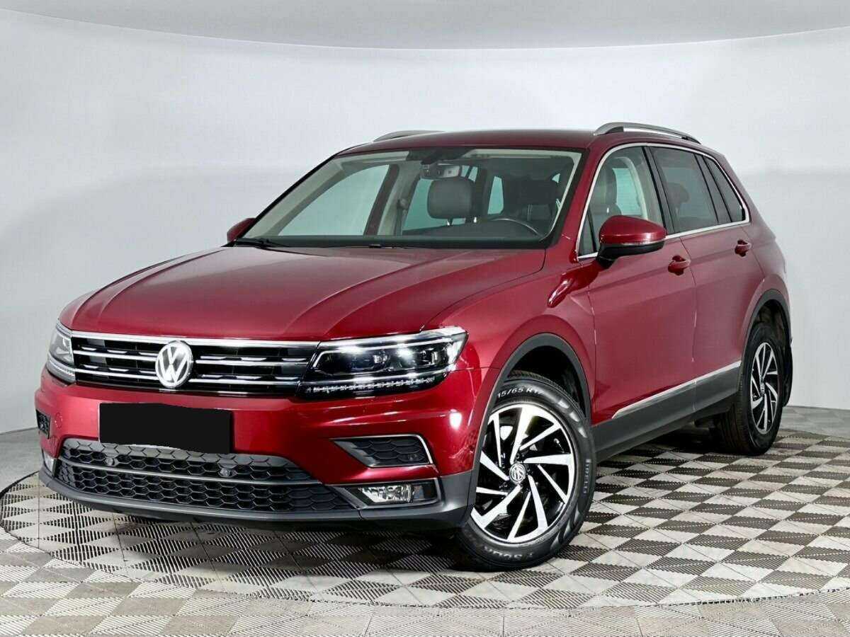 Volkswagen Tiguan 2018 года с пробегом. Посмотреть фото