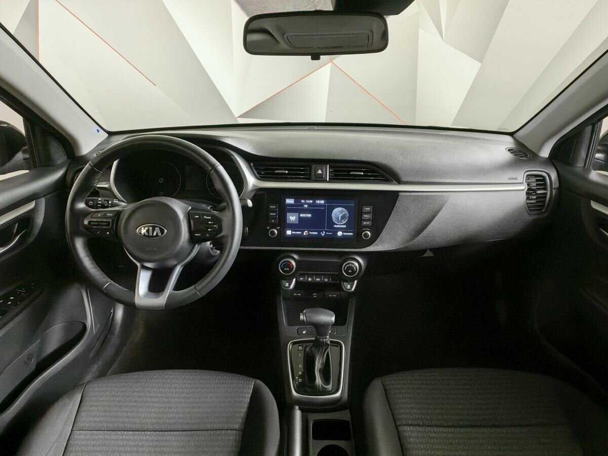 Kia Rio 2021 года с пробегом. Фото: #9
