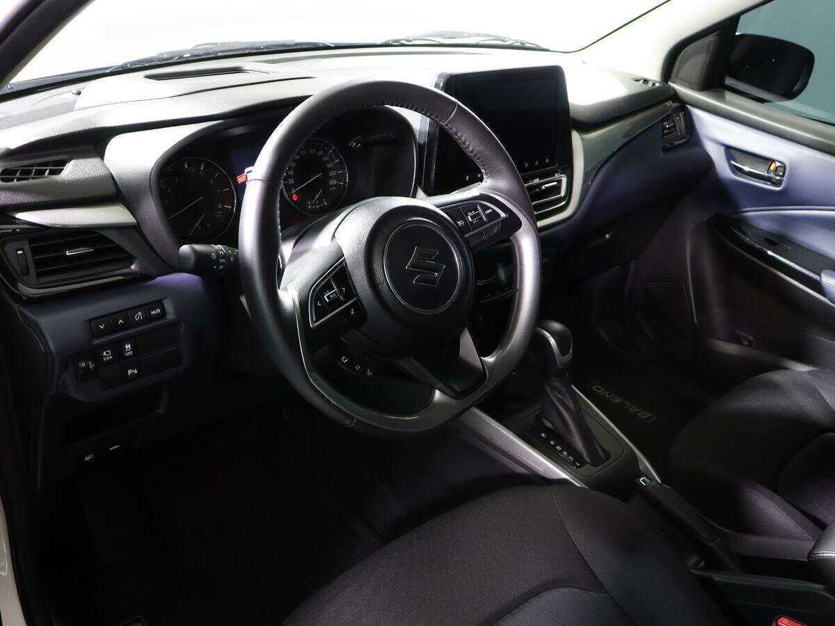 Suzuki Baleno 2023 года с пробегом. Фото: #11