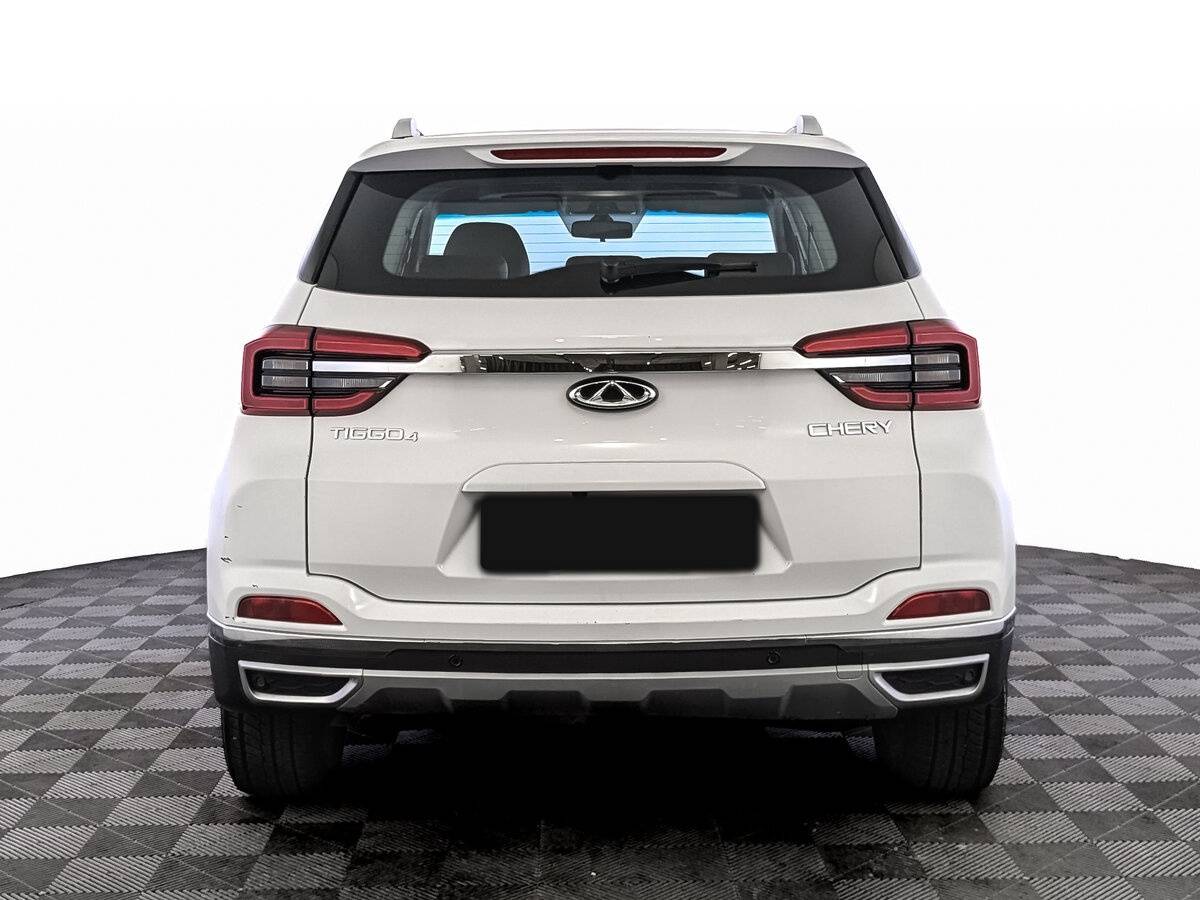Chery Tiggo 4 2021 года с пробегом. Фото: #5