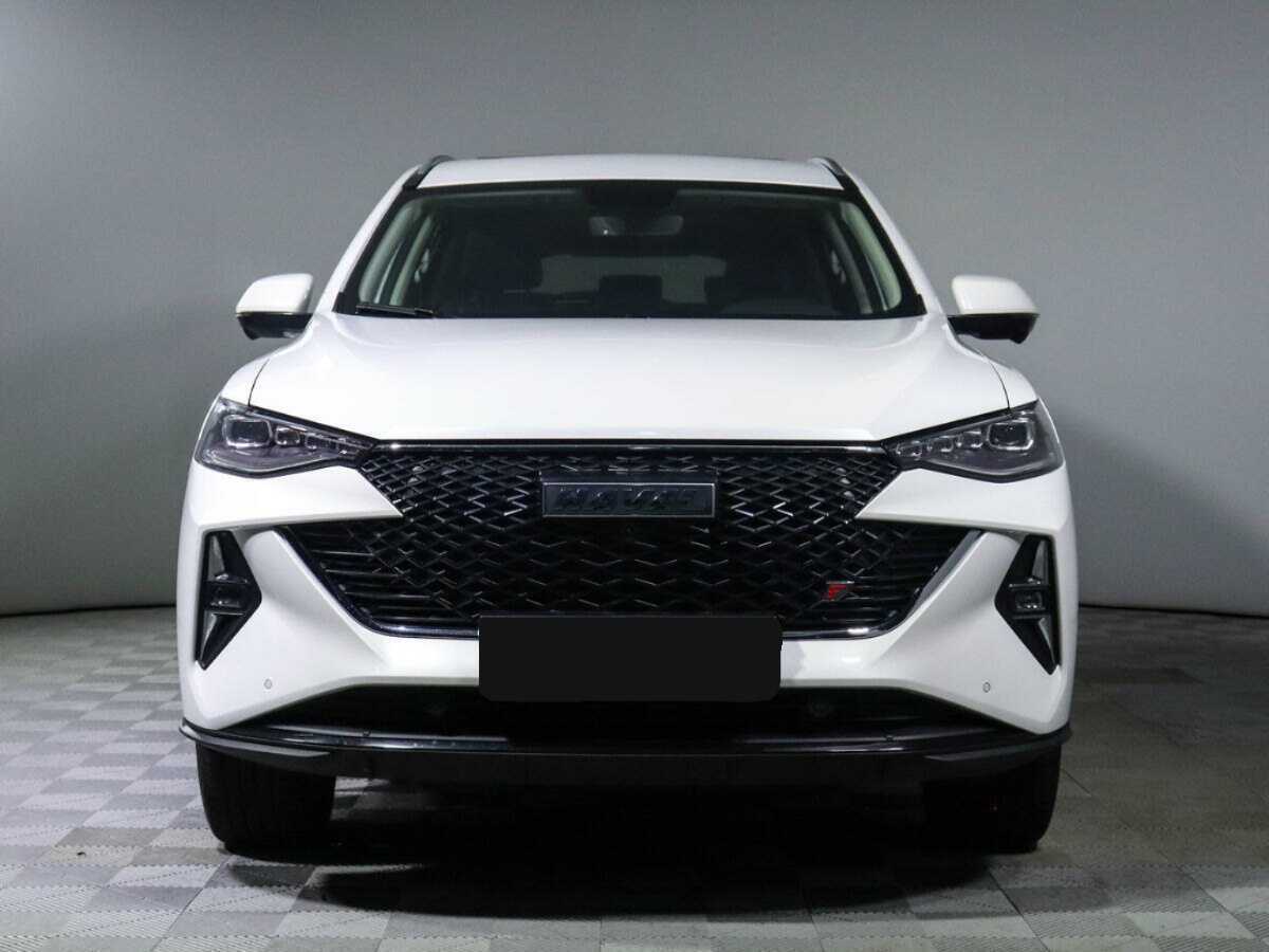Haval F7 2023 года с пробегом. Фото: #0