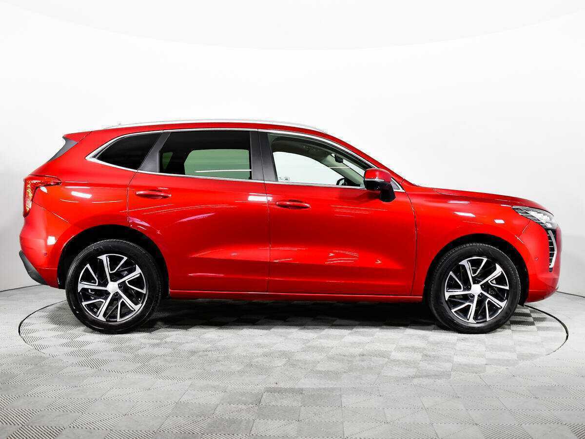 Haval Jolion 2022 года с пробегом. Фото: #3