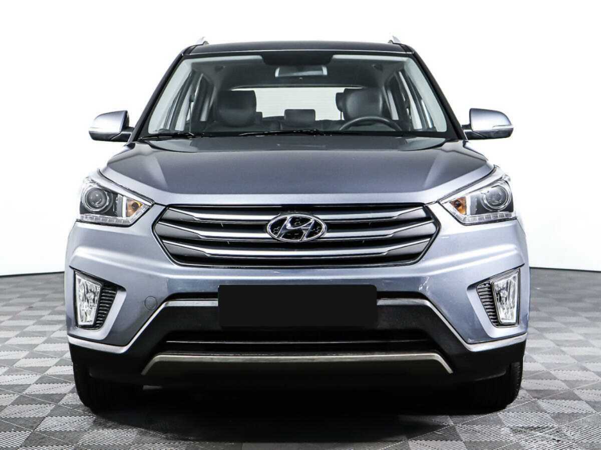 Hyundai Creta 2017 года с пробегом. Посмотреть фото