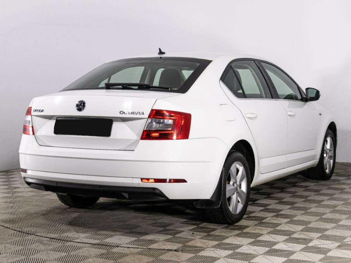 Skoda Octavia 2019 года с пробегом. Фото: #4