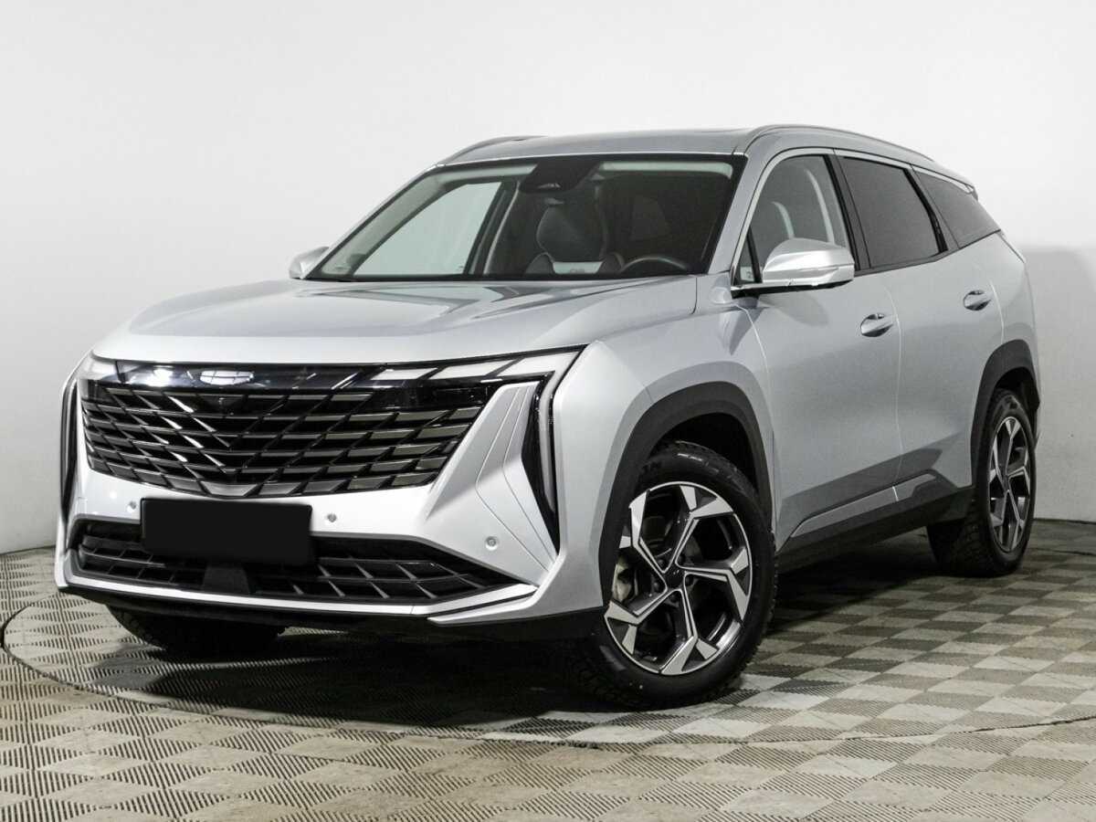 Geely Atlas 2023 года с пробегом. Фото: #0