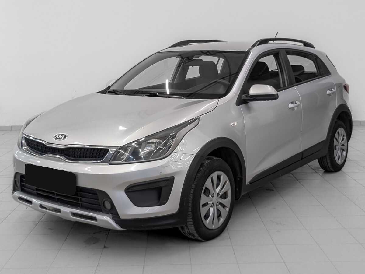 Kia Rio 2020 года с пробегом. Посмотреть фото